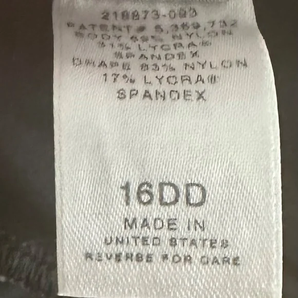 Magicsuit Miraclesuit One Pc Swimsuit Sz 16DD 16 DD XL 1X Black Halter Ruched - Picture 5 of 5